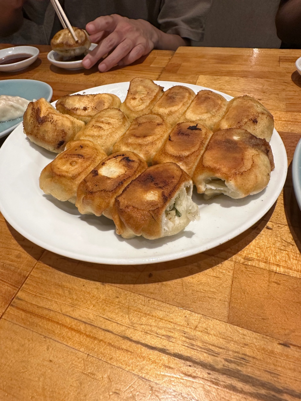 柏名物ホワイト餃子(焼き)