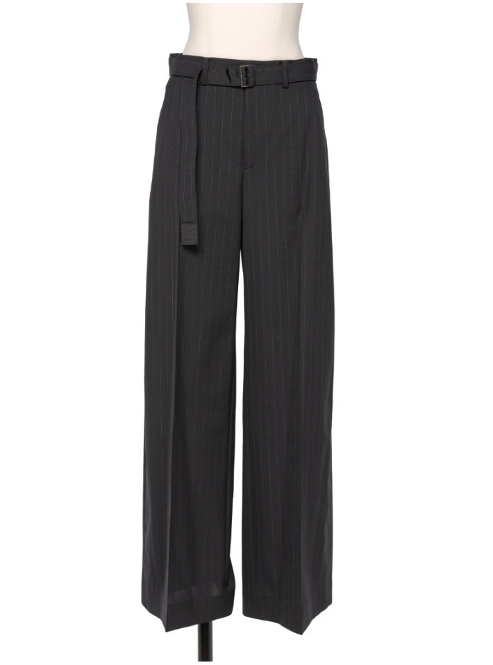 sacai Chalk Stripe Pants