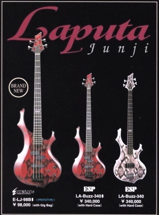 ESP LA-カラス-550 Laputa Kouichiモデル - 楽器/器材