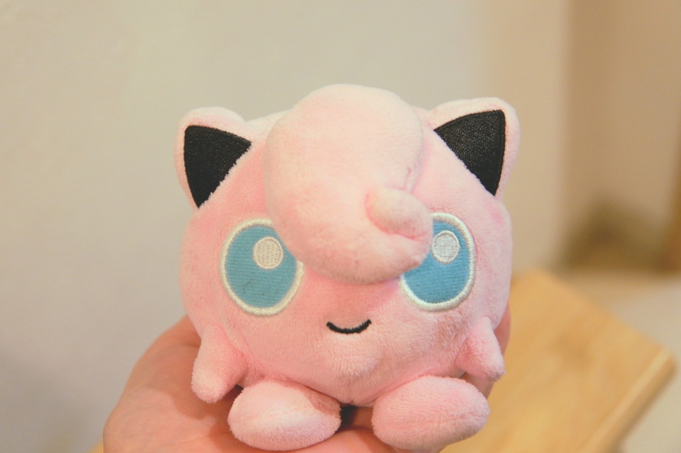 てのひらのプリン