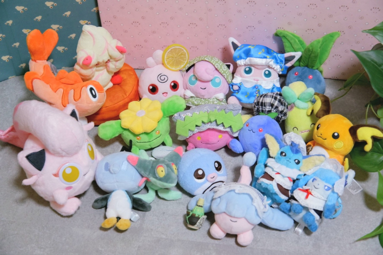 推しポケのぬいフィギュア大集合