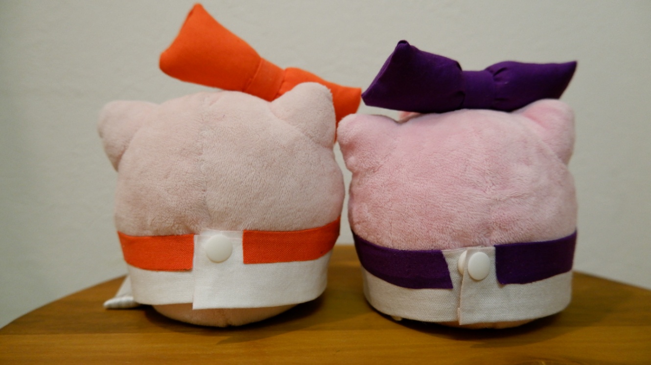 ミシン無しで作った服