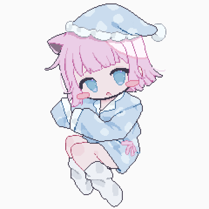 Skebで描いていただいたアイコン