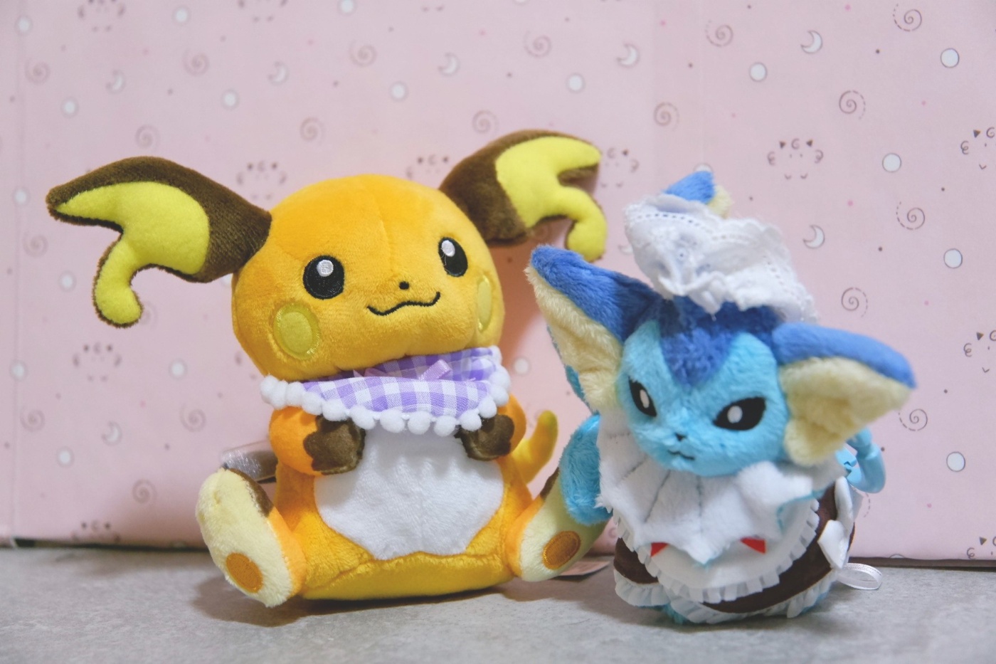 ライチュウとシャワーズ