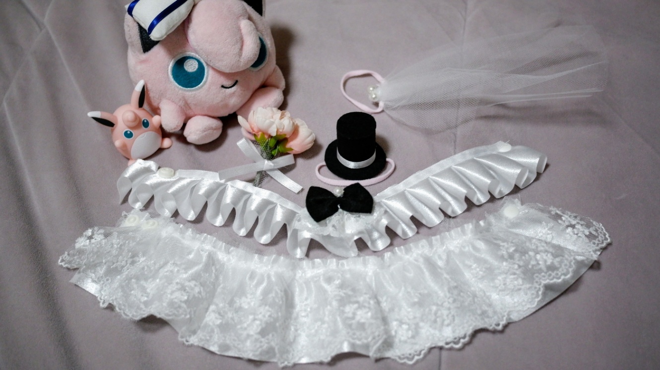 ウェディング服一式