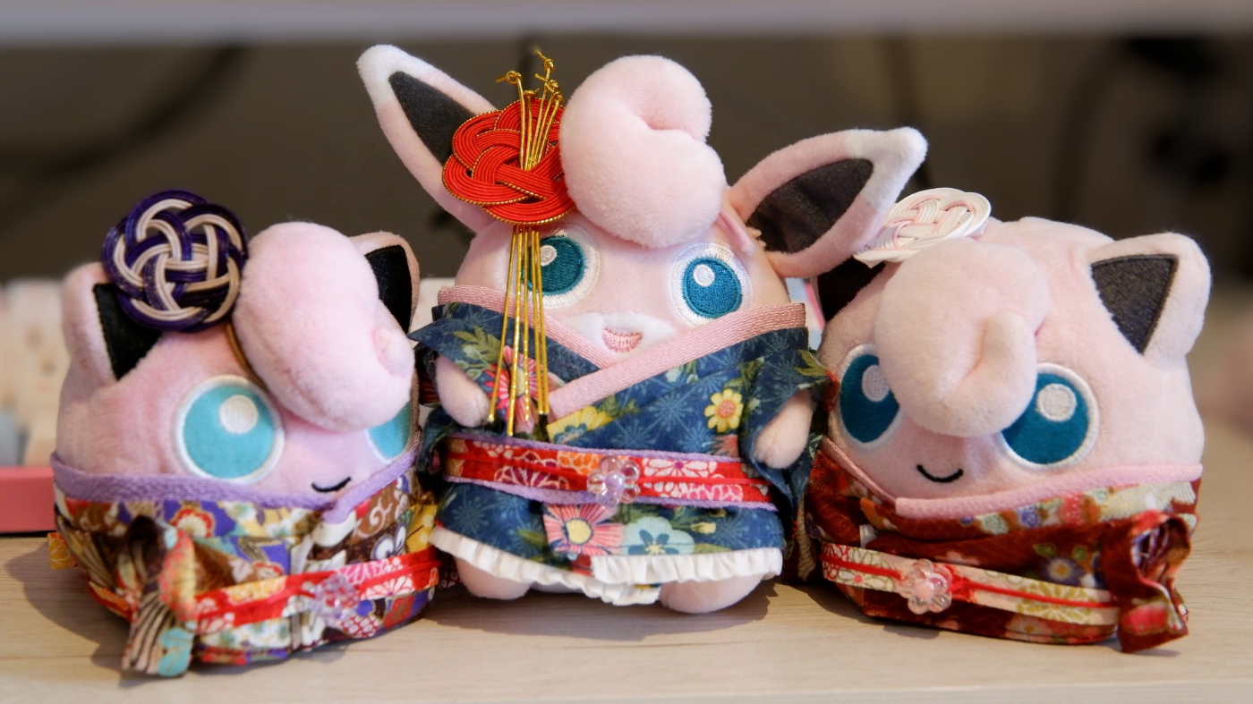 プリンとプクリンの着物