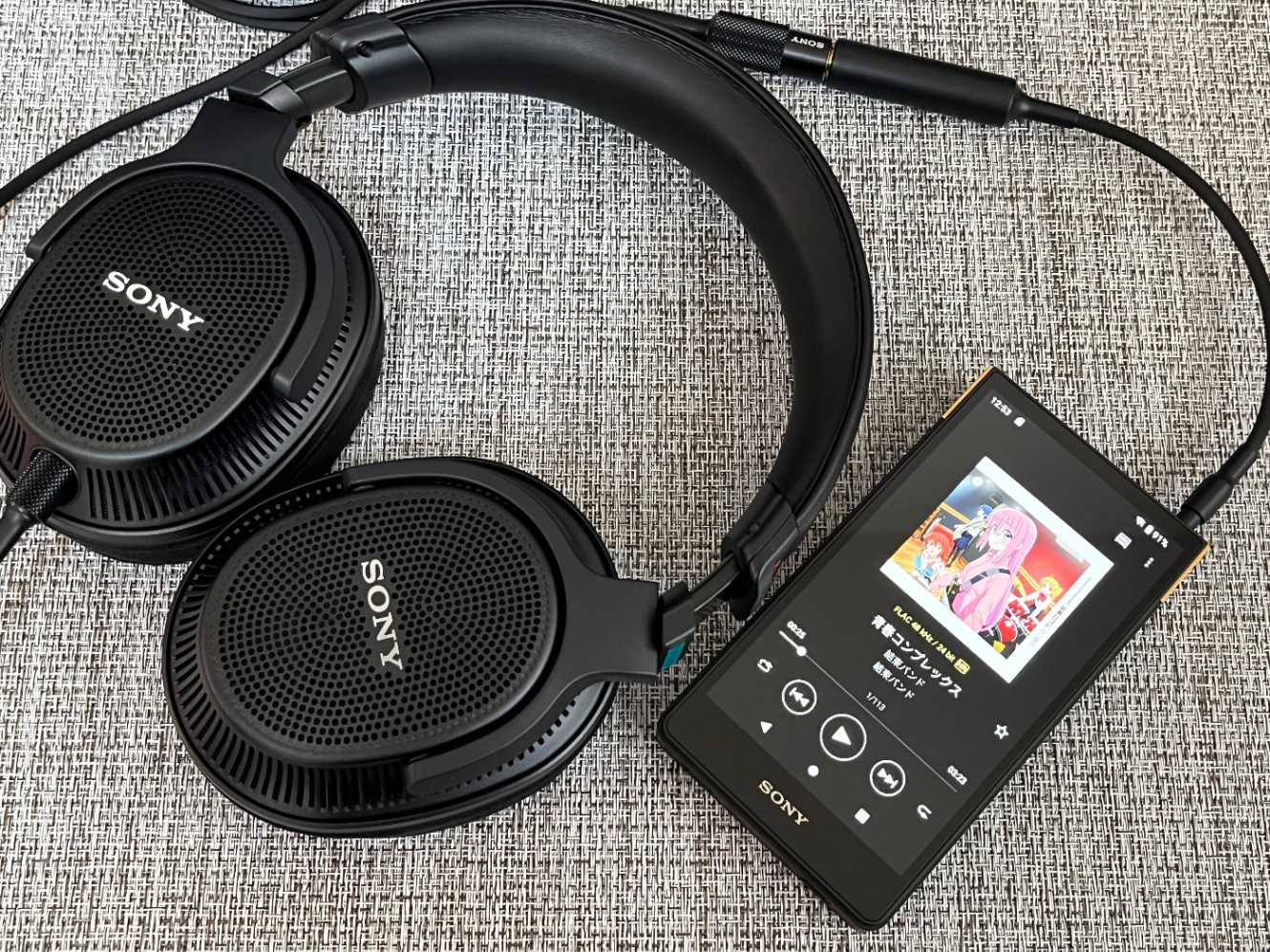 SONY MDR-MV1とそのリケーブルの記録｜ケンビシ＠ぱだわん